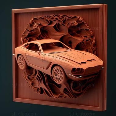 3D модель Lamborghini 350 GT (STL)